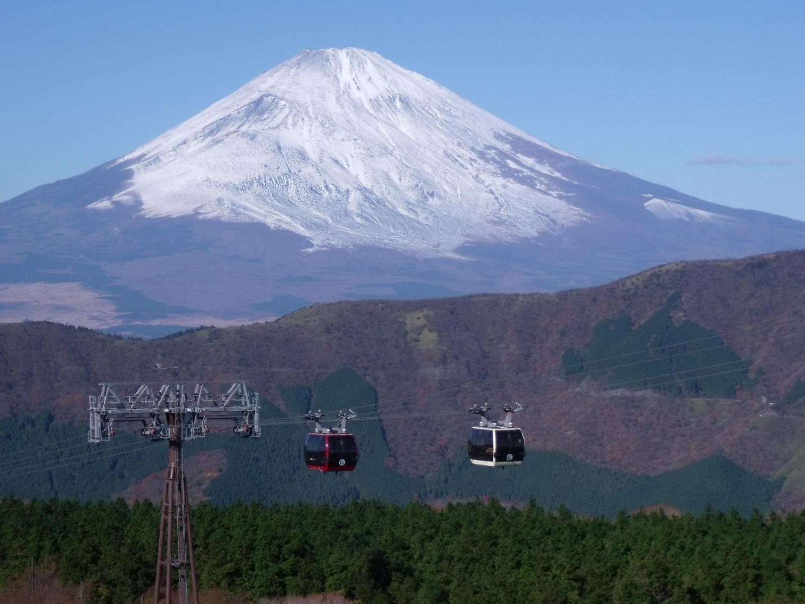 Hakone Gora Onsen Hotel Kasansui Dış mekan fotoğraf