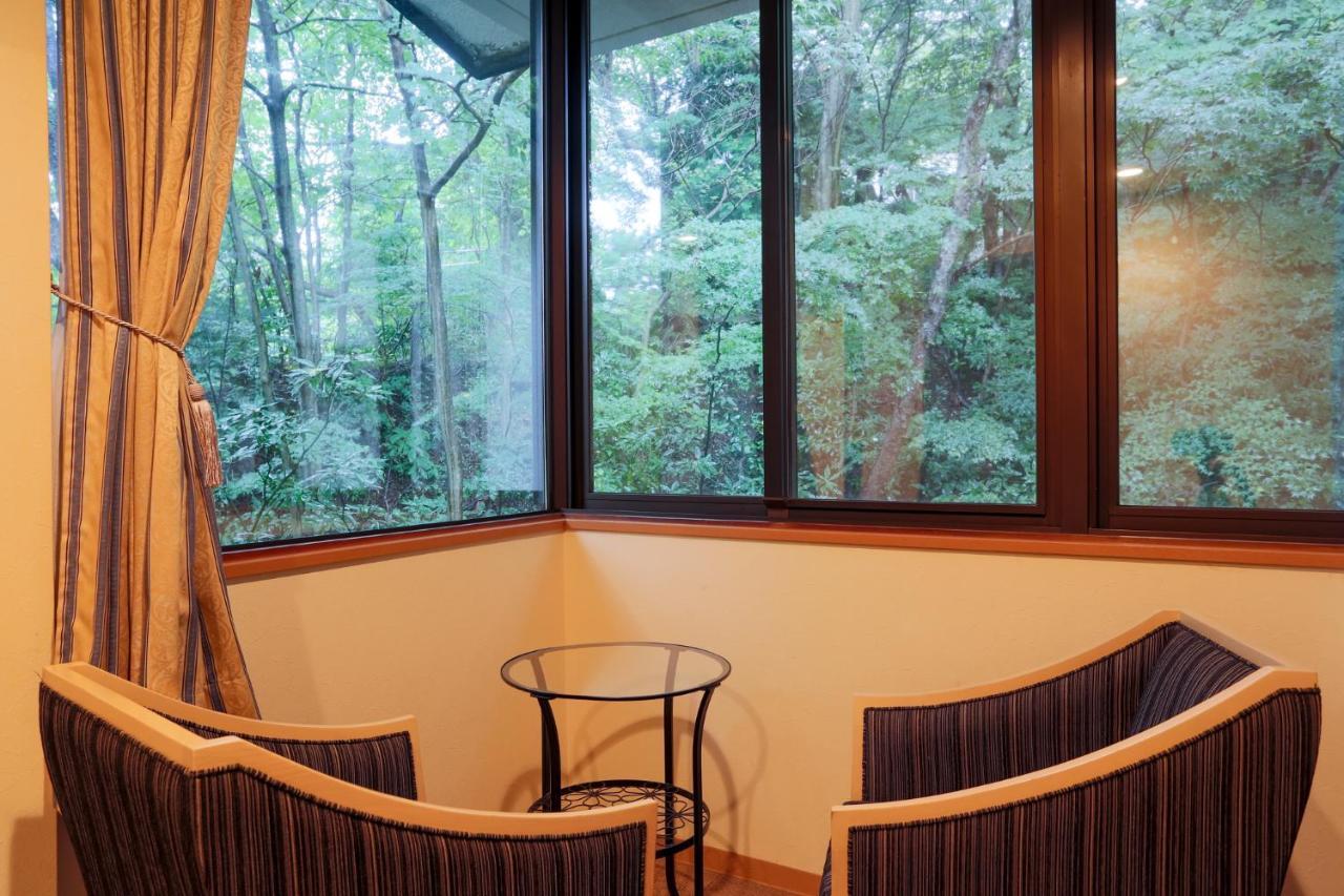 Hakone Gora Onsen Hotel Kasansui Dış mekan fotoğraf