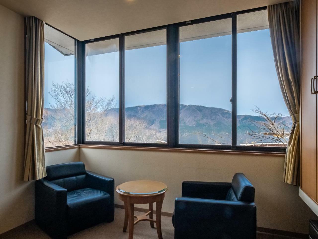 Hakone Gora Onsen Hotel Kasansui Dış mekan fotoğraf