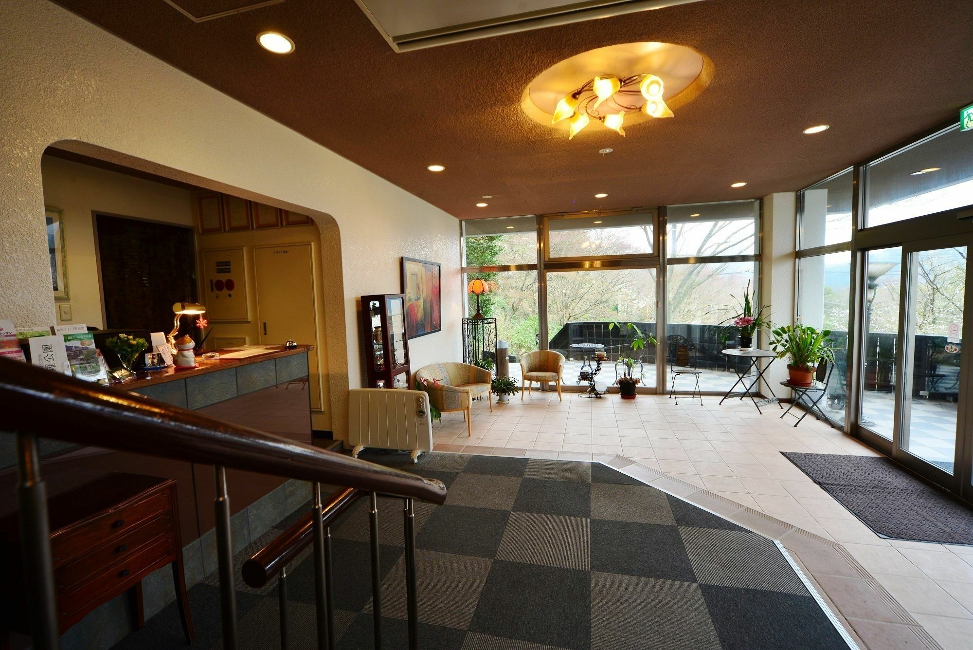 Hakone Gora Onsen Hotel Kasansui Dış mekan fotoğraf